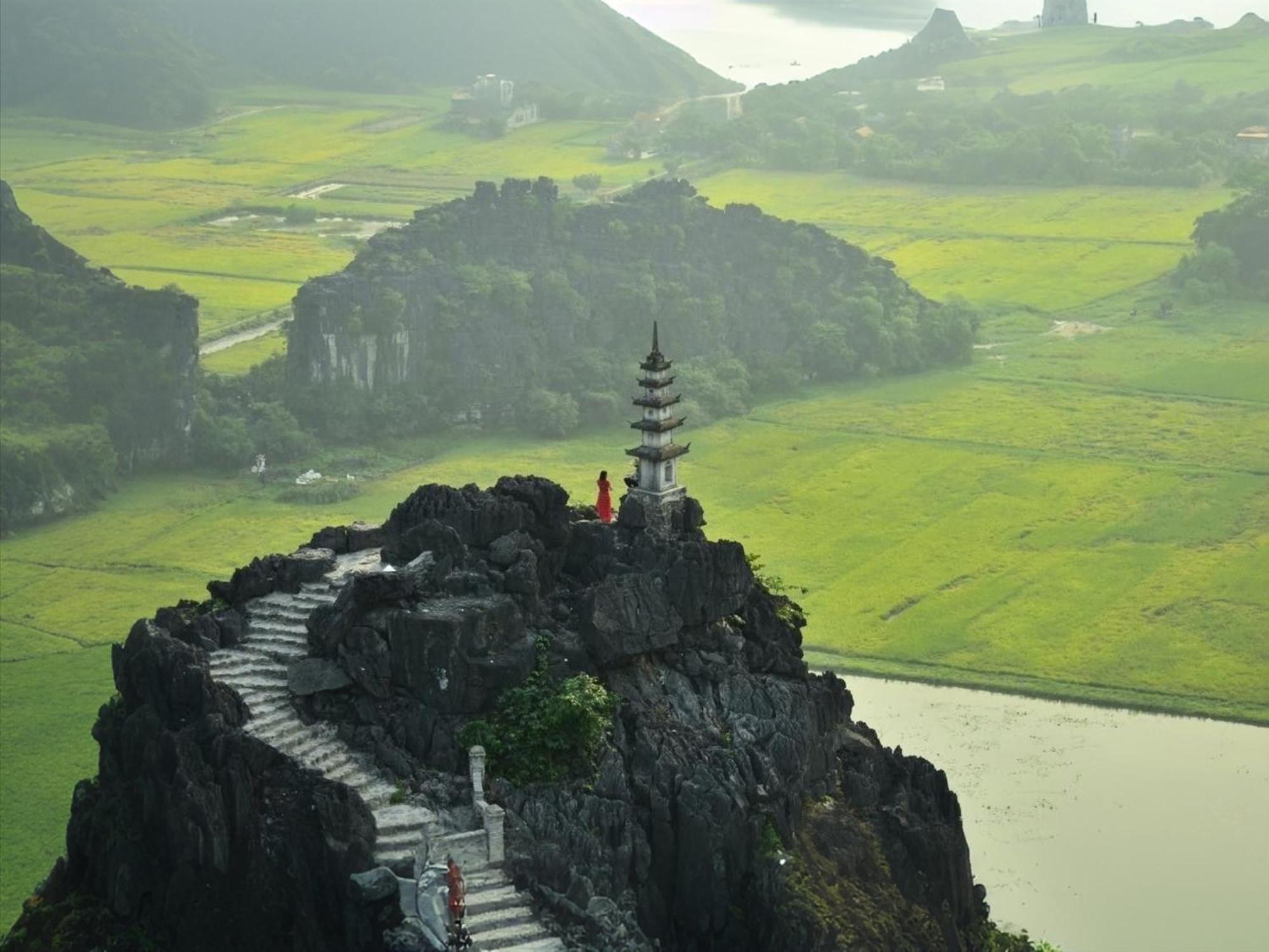 فيلا Ninh Binh Peaceful Retreat المظهر الخارجي الصورة