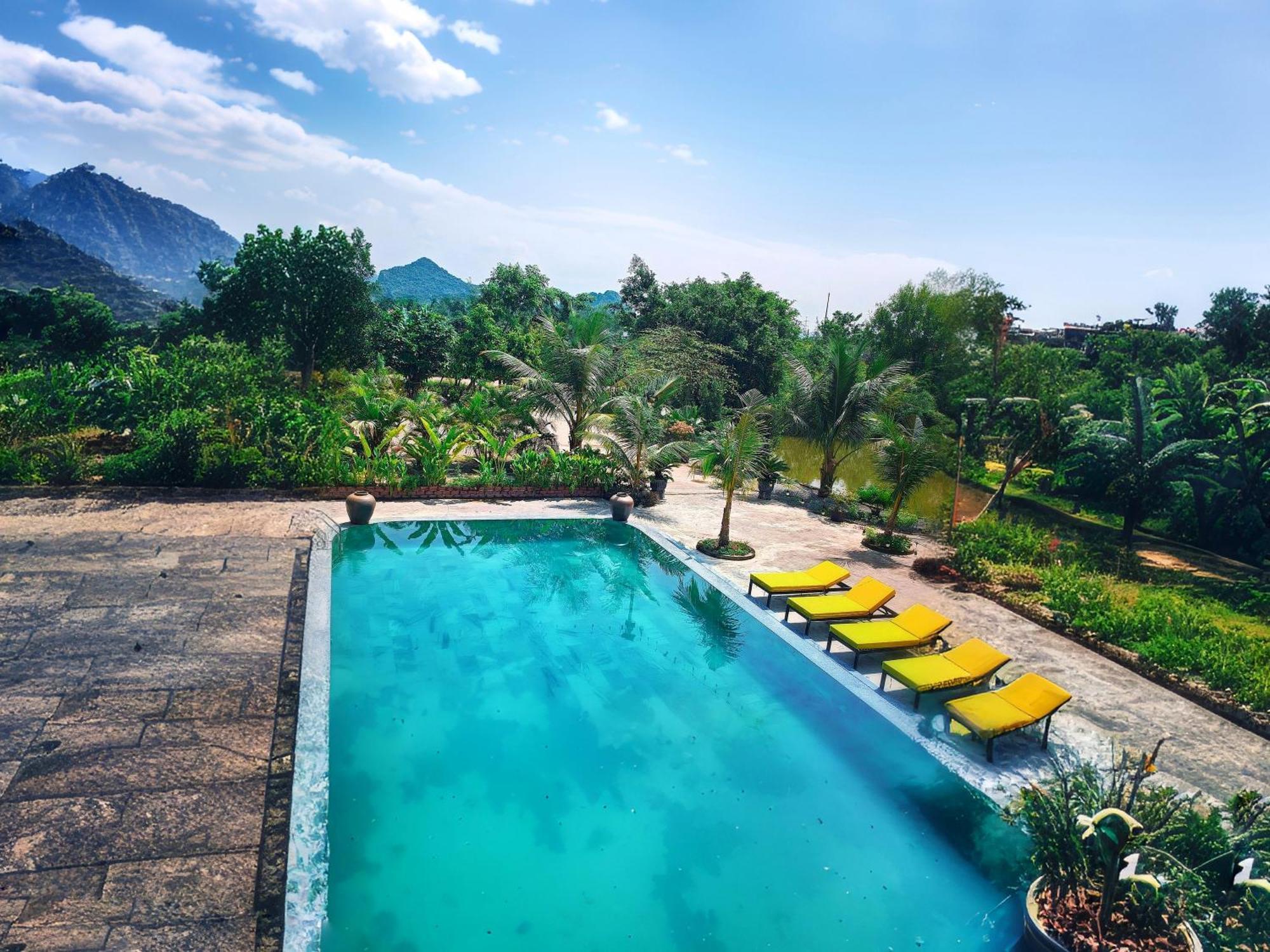 فيلا Ninh Binh Peaceful Retreat المظهر الخارجي الصورة