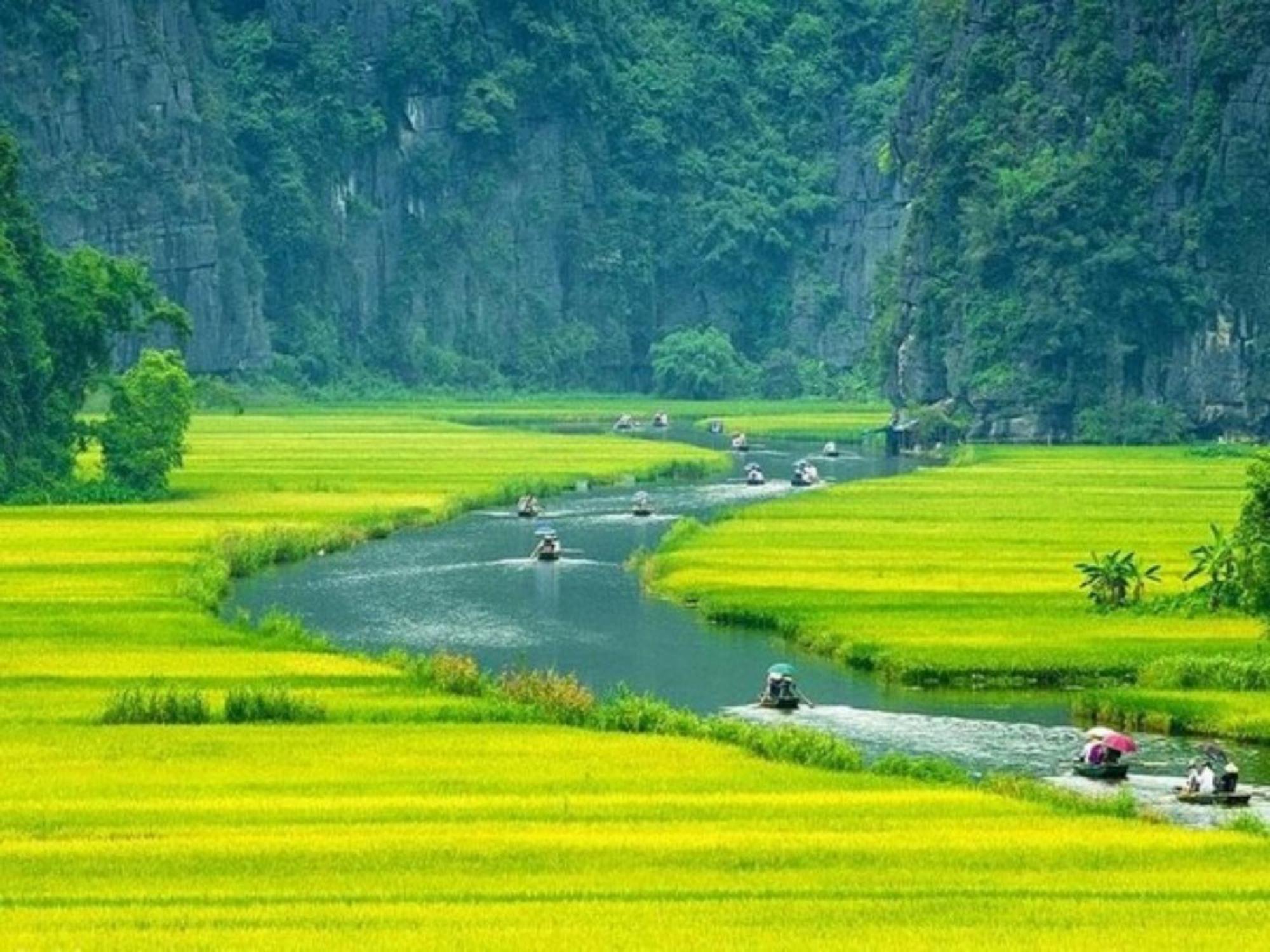 فيلا Ninh Binh Peaceful Retreat المظهر الخارجي الصورة