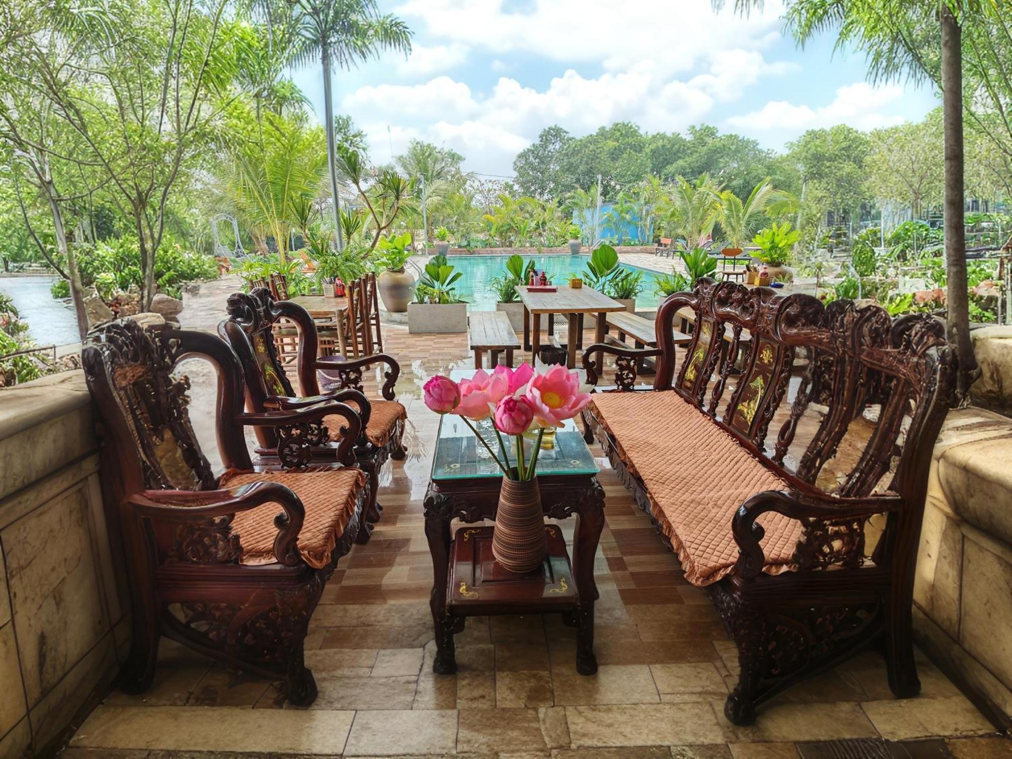 فيلا Ninh Binh Peaceful Retreat المظهر الخارجي الصورة