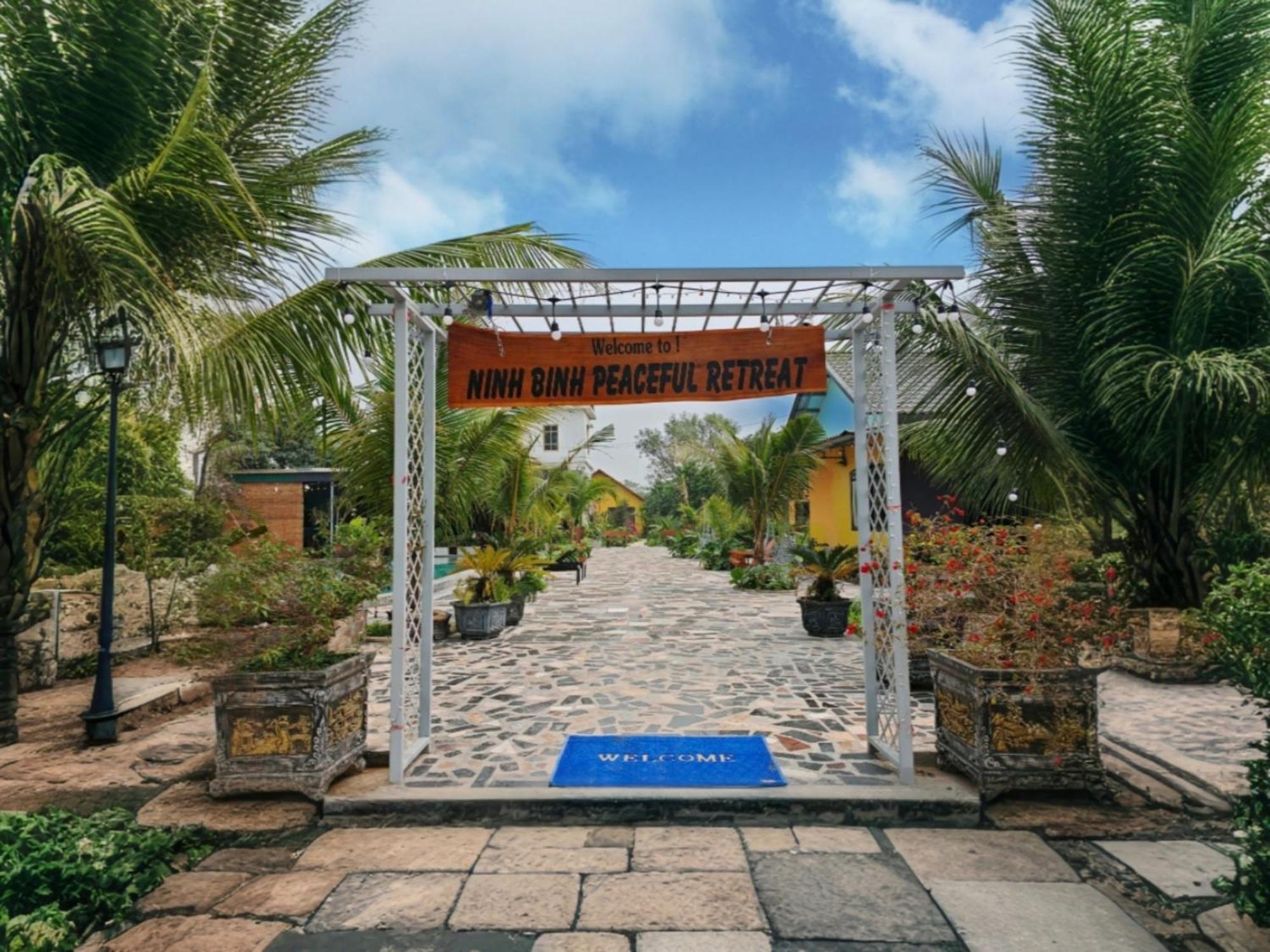 فيلا Ninh Binh Peaceful Retreat المظهر الخارجي الصورة