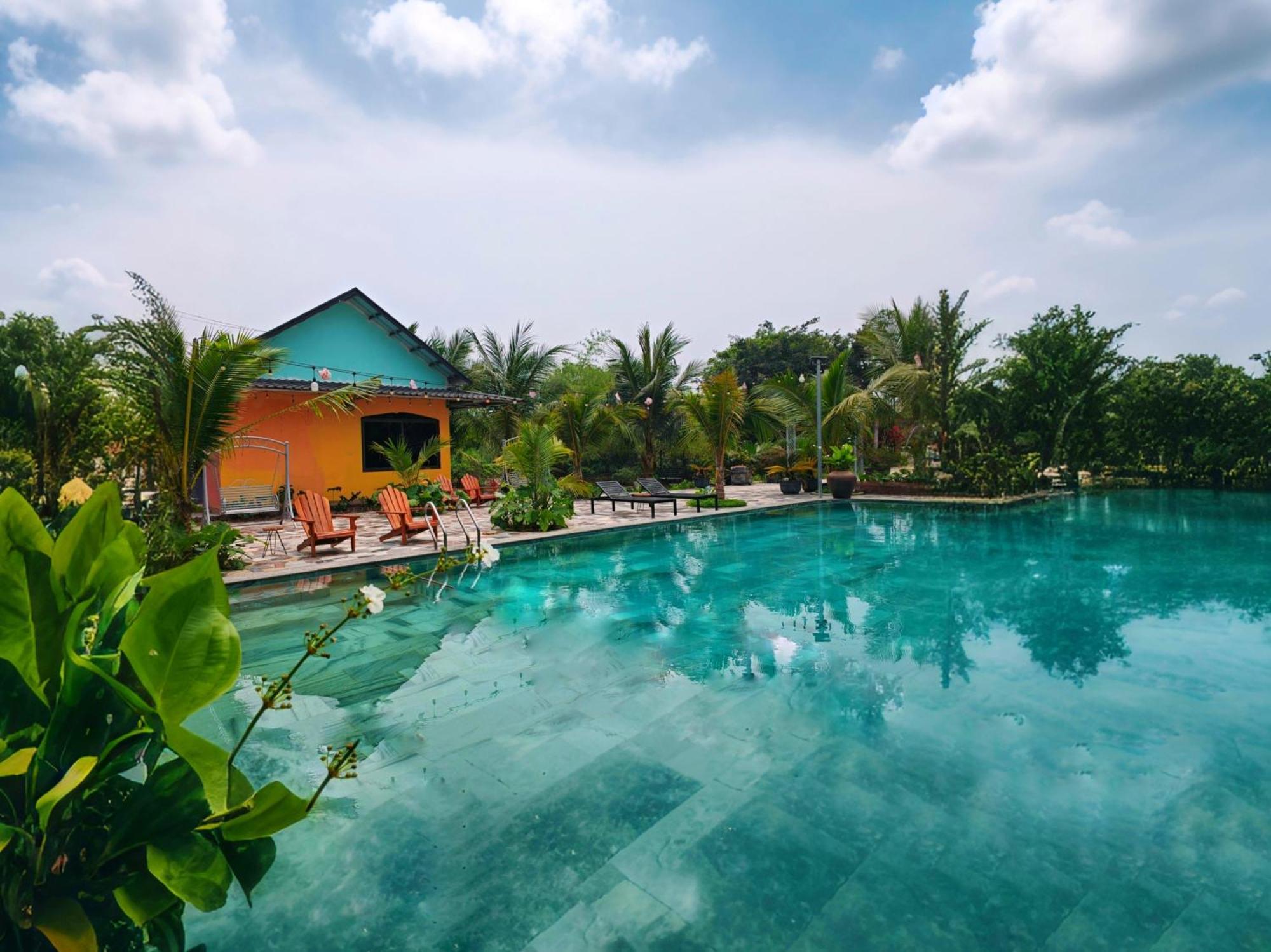 فيلا Ninh Binh Peaceful Retreat المظهر الخارجي الصورة