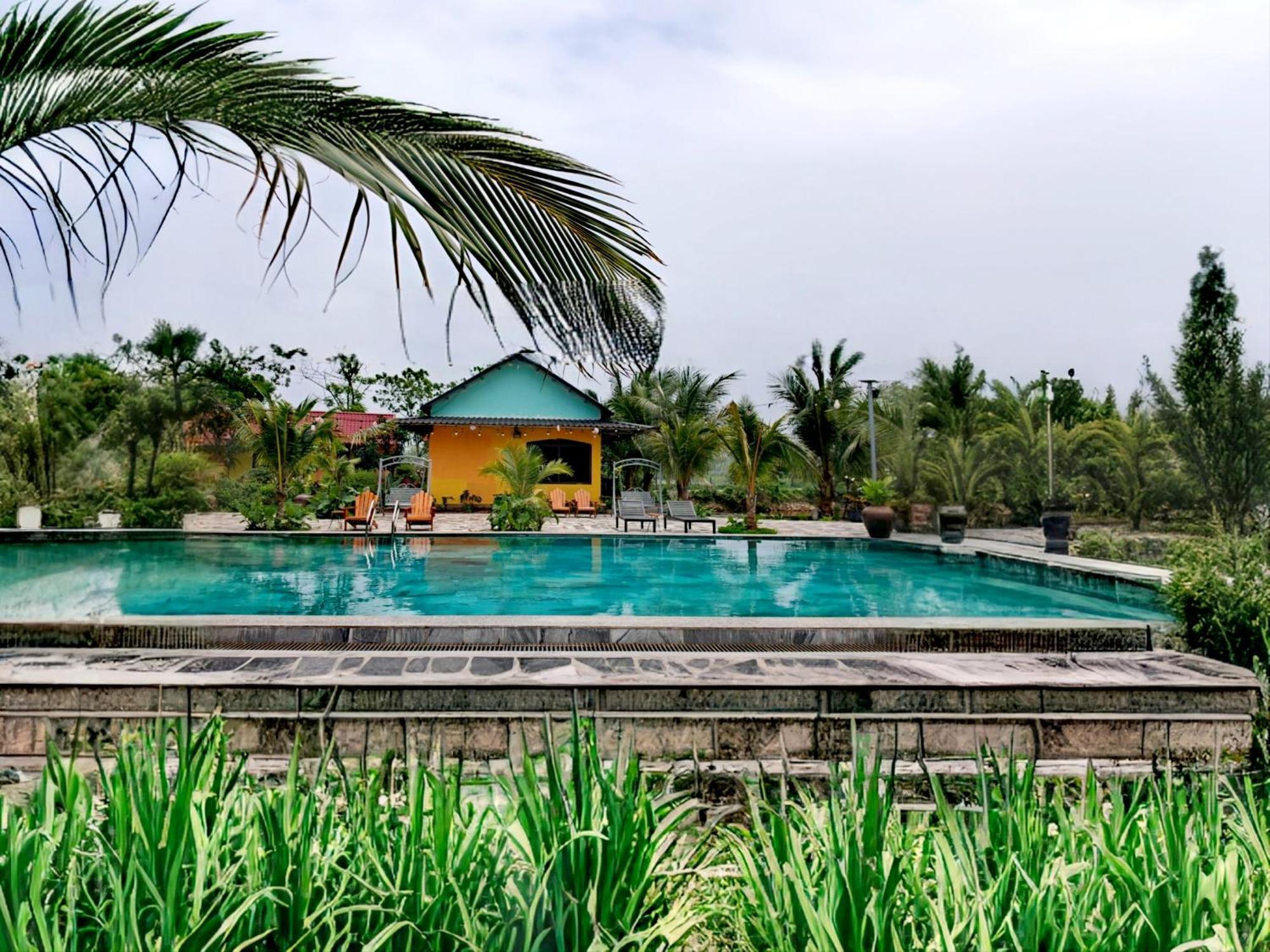 فيلا Ninh Binh Peaceful Retreat المظهر الخارجي الصورة